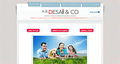 Desktop Screenshot of abdesai.com